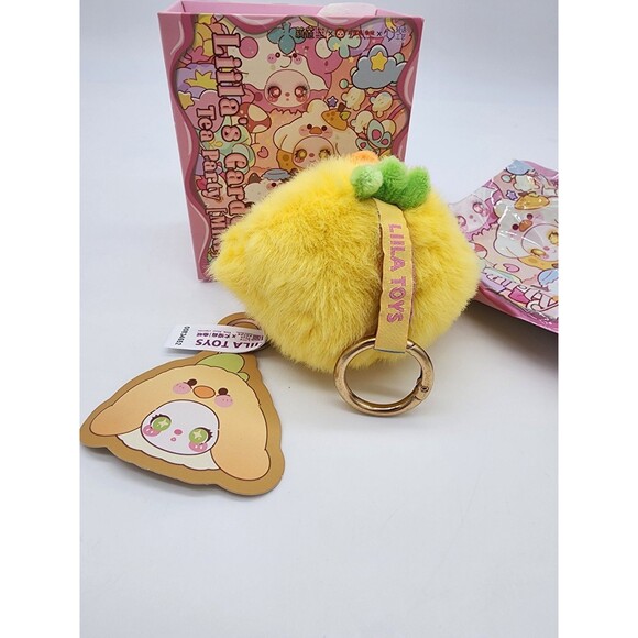 Liila’s Garden Tea Party (MINI) Plush Pendant – BANANA CHICKEN CONFIRMED!! - Picture 3 of 3